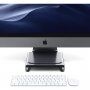 Satechi stand din aluminiu cu porturi multiple pentru calculator iMac - gri cosmic