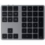 Satechi tastatură numerică auxiliară din aluminiu - gri cosmic