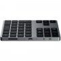 Satechi tastatură numerică auxiliară din aluminiu - gri cosmic