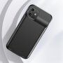 Usams carcasă cu baterie 4500mAh pentru iPhone 11 - negru
