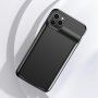 Usams carcasă cu baterie 3500mAh pentru iPhone 11 Pro - negru