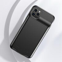 Usams carcasă cu baterie 3500mAh pentru iPhone 11 Pro - negru