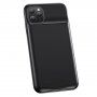 Usams carcasă cu baterie 3500mAh pentru iPhone 11 Pro - negru