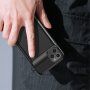 Usams carcasă cu baterie 3500mAh pentru iPhone 11 Pro - negru