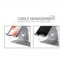 Bestand Docking Station 2in1 pentru iPhone / iPad / Apple Watch - gri