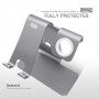 Bestand Docking Station 2in1 pentru iPhone / iPad / Apple Watch - gri