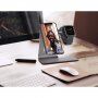 Bestand Docking Station 2in1 pentru iPhone / iPad / Apple Watch - gri