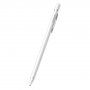 USAMS touch pen activ pentru ecrane touch capacitive cu agrafă pentru atașarea acestuia - alb