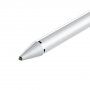 USAMS touch pen activ pentru ecrane touch capacitive fără agrafă pentru atașarea acestuia - alb