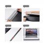 Dux Ducis Plic din piele PU cu suport integrat pentru MacBook 13" / Air 13" / Pro 13" - negru