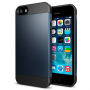 Husă rezistentă pentru iPhone 5 / 5S / SE (2016) - albastru închis