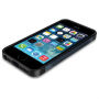 Husă rezistentă pentru iPhone 5 / 5S / SE (2016) - albastru închis