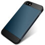 Husă rezistentă pentru iPhone 5 / 5S / SE (2016) - albastru închis