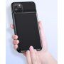 Usams carcasă cu baterie 3500mAh pentru iPhone 11 Pro - negru