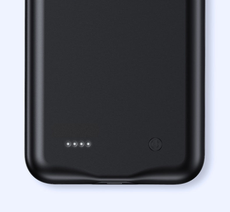 Usams carcasă cu baterie 3500mAh pentru iPhone 11 Pro - negru