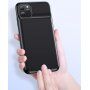 Usams carcasă cu baterie 4500mAh pentru iPhone 11 Pro Max - negru