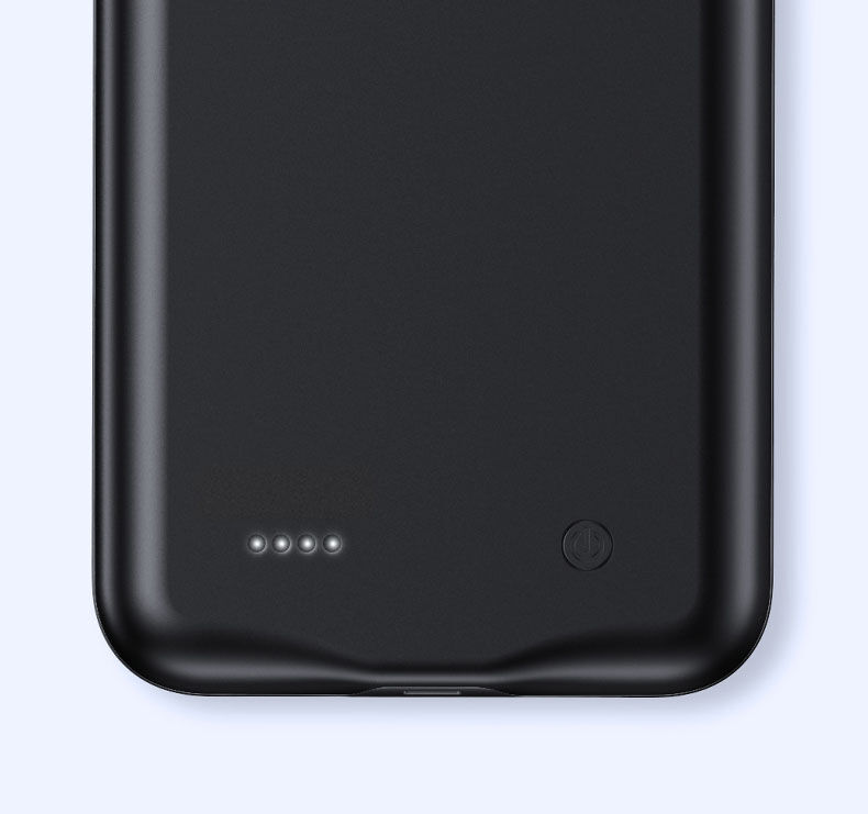 Usams carcasă cu baterie 4500mAh pentru iPhone 11 Pro Max - negru