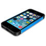 Husă rezistentă pentru iPhone 5 / 5S / SE (2016) - albastru