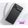 Usams carcasă cu baterie 4500mAh pentru iPhone 11 Pro Max - negru