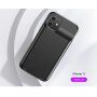 Usams carcasă cu baterie 4500mAh pentru iPhone 11 - negru
