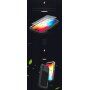 Love Mei carcasă foarte rezistentă la șoc/apă/praf pentru iPhone XS Max - negru