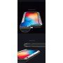 Love Mei carcasă foarte rezistentă la șoc/apă/praf pentru iPhone XS Max - negru