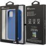 BMW carcasă din silicon pentru iPhone 11 Pro Max - albastru marin
