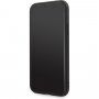 BMW carcasă din piele pentru iPhone 11 Pro Max - negru
