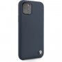 BMW Signature carcasă din silicon pentru iPhone 11 Pro Max - albastru marin