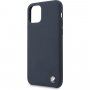 BMW Signature carcasă din silicon pentru iPhone 11 Pro Max - albastru marin
