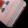 Carcasă transparentă pentru iPhone 5 / 5S / SE (2016) - Bart Simpson îngrozit