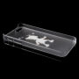 Carcasă transparentă pentru iPhone 5 / 5S / SE (2016) - Bart Simpson îngrozit