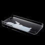 Carcasă transparentă pentru iPhone 5 / 5S / SE (2016) - Homer Simpson serios