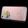 Carcasă transparentă pentru iPhone 5 / 5S / SE (2016) - Bart Simpson sprayer