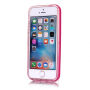 Carcasă lucioasă din gel, cu paiete, pentru iPhone 5 / 5S / SE (2016) - roz închis