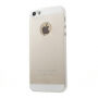Carcasă sclipitoare 3 în 1, pentru iPhone 5 / 5S / SE (2016) - roz
