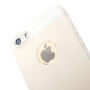 Carcasă sclipitoare 3 în 1, pentru iPhone 5 / 5S / SE (2016) - roz
