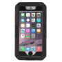 Husă impermeabilă, cu suport pivotant de bicicletă, pentru iPhone 6 Plus / 6S Plus – neagră