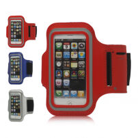 Husă sport de mână, pentru Apple iPhone 5 / 5S / SE (2016) – neagră