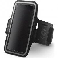 Spigen Velo A701 husă tip sport universală pentru iPhone până la 13,5 cm - negru