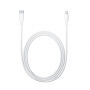 Cablu de sincronizare şi încărcare USB-C / Lightning pentru iPhone / iPad / iPod / AirPods - 2 m - alb
