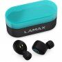Lamax Dots1 căști In-Ear wireless cu husă reîncărcabilă - negru