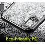 Carcasă magnetică BENKS, ultra-subţire, din plastic durificat, pentru iPhone X - transparent