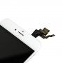 Premium parte frontală complet echipată, fără butonul Home Button, pentru Apple iPhone 6 Plus – alb
