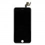 Premium parte frontală complet echipată, fără butonul Home Button, pentru Apple iPhone 6 Plus – negru