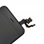 Premium parte frontală complet echipată, fără butonul Home Button, pentru Apple iPhone 6 Plus – negru