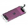 Refurbished Original display LCD de rezervă, cu sticlă tactilă şi ramă, pentru Apple iPhone 6 Plus - alb