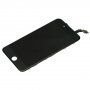 Premium LCD de rezervă, cu sticlă tactilă şi ramă, pentru Apple iPhone 6 Plus - negru