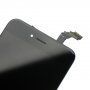 Premium LCD de rezervă, cu sticlă tactilă şi ramă, pentru Apple iPhone 6 Plus - negru