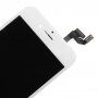 Premium LCD de rezervă, cu sticlă tactilă şi ramă, pentru Apple iPhone 6S - alb
